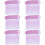 600Pièces Bandes Test Papier Violet Pour 7