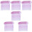 600Pièces Bandes Test Papier Violet Pour 10