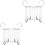 4St Non Piercing Tassel Ear Cuff Oorbellen Dames 2