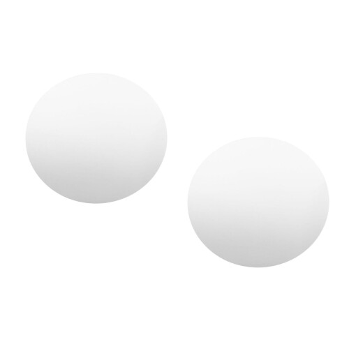 2St Ronde Vanity Tray Voor Make-Up En Organizer