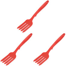 3St Ergonomische Siliconen Keuken Rood Voor En Serveren