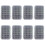 8St Bobbin Opbergdoos Plastic Met Spons Praktisch En Compact 2