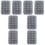 8St Bobbin Opbergdoos Plastic Met Spons Praktisch En Compact 4