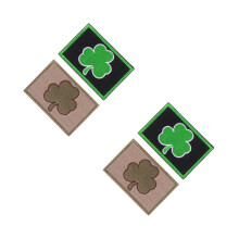 4St Borduur Emblemen Met Voor Kleding En Tasdecoratie
