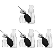 8St Poeder Applicator Flesjes Haar Spray Draagbaar Kleurrijk Design