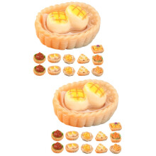 24St Miniatuur Resin Eten Set Voor Mini Huis Decoraties