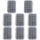 8St Bobbin Opbergdoos Plastic Met Spons Praktisch En Compact 7