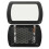2St Compacte Zwarte Auto Visor Voor Interieur Make-Up 1