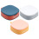 3St Mini Reismedicijn Opberger PP Cases Met 4 Compartimenten 1