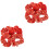 8St Stretch Haarbanden, Elastische Scrunchies Voor 2