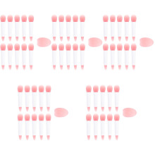 5Sets Lippenmasker Silicone Borstels Multi Kleur Voor Cosmetica