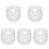 5St Wandrek Van Wit Plastic Voor Speaker En Router Opslag 1