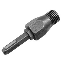 2St Duurzame Boor Adapter, Geschikt Voor Boren in Metselwerk, Zwart