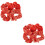 8St Stretch Haarbanden, Elastische Scrunchies Voor 5