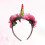 Bandeau Adorable Corne Fleurs Pour Enfant 4