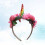 Bandeau Adorable Corne Fleurs Pour Enfant 5