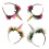 Bandeau Adorable Corne Fleurs Pour Enfant 7