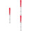 3Pièces Béquilles Aluminium Rouges Stables Pour Scooter Et 5