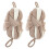 4Pièces Éponges De Douche Adorables Khaki Suspension 2