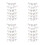 Cosplay Multicolor Nylon Hartvorm Voor Makeup En Feest 2