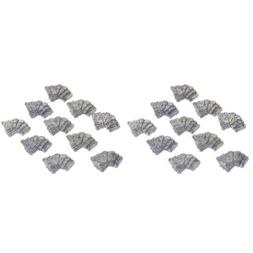 20Pièces Pas Miniatures En Résine Accessoires 1