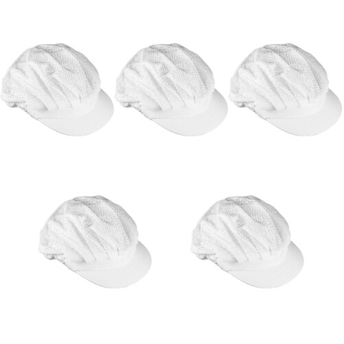 5Pièces Casquettes De Cuisine Réutilisables Pour 1
