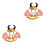 2Sets Koe Hoofdaccessoire Set Voor Cosplay En Feesten 3