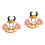2Sets Koe Hoofdaccessoire Set Voor Cosplay En Feesten 4