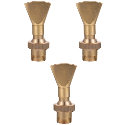 3Pièces Jardin Laiton Ventilateur Durable 2