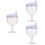 3Pièces Bébé Violet Design Élégant Anti- 6