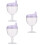 3Pièces Bébé Violet Design Élégant Anti- 7