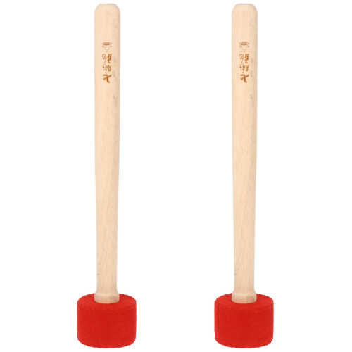 2Pièces Maillet Rouge Pour , Surface Douce, Usage Maison 1