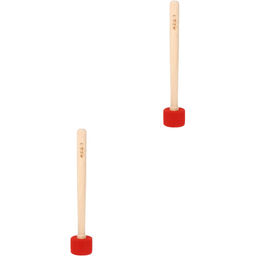 2Pièces Maillet Rouge Pour , Surface Douce, Usage Maison 2
