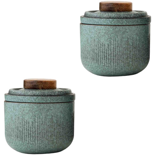 2Ensembles Service Céramique Portable Pour Usage Maison 2