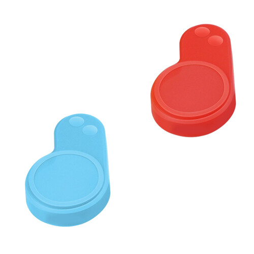 Tampa de Silicone para Display LCD com Acelerador de Dedo para Display LCD  M4 de 10 Polegadas para Painel de Scooter EléTrico, Azul 2