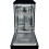 Hotpoint Hotpoint HP2FE10CS90SUK 10 Place Slimline 45cm Dishwasher  Silver 2