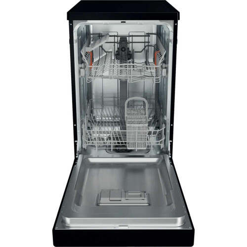 Hotpoint Hotpoint HP2FE10CS90SUK 10 Place Slimline 45cm Dishwasher  Silver 1