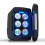Entity Era LED Gaming Mini Fridge, 4L Capacity, 7 Adjustable Colours, Compact Li 2