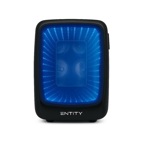 Entity Era LED Gaming Mini Fridge, 4L Capacity, 7 Adjustable Colours, Compact Li 2