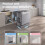COMFEE KWHBD1215PW Fully Integrated Dishwasher with 12 Place Settings Cloud 1