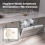 COMFEE KWHBD1215PW Fully Integrated Dishwasher with 12 Place Settings Cloud 5