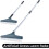 Extendable Artificial Grass Rake Soft Bristle Brush for Fake Lawn Turf 1
