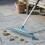 Extendable Artificial Grass Rake Soft Bristle Brush for Fake Lawn Turf 3