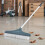 Extendable Artificial Grass Rake Soft Bristle Brush for Fake Lawn Turf 4