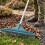 Extendable Artificial Grass Rake Soft Bristle Brush for Fake Lawn Turf 5