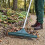 Extendable Artificial Grass Rake Soft Bristle Brush for Fake Lawn Turf 6