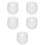 5St Wandrek Van Wit Plastic Voor Speaker En Router Opslag 6