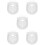 5St Wandrek Van Wit Plastic Voor Speaker En Router Opslag 7
