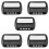 5X Chess Clock, Digital Chess Timer & Game Timer, 3-In-1 Multipurpose Portable Professional Clock Black 2