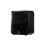 Willow W3TDB Compact 3kg Vented Tabletop Tumble Dryer with 8 Programmes, Portable Front Loading Dryer for Flats & Small Spaces – Black 3